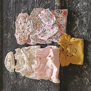 Preemie girl clothes